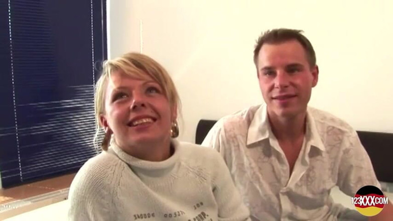 123XXX - 100% Amateurs: Sexy Blonde Whore Fucking Her German Neighbor
