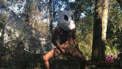 Arthur Eden aka Webcam God: Credere in unicorni (4 k)