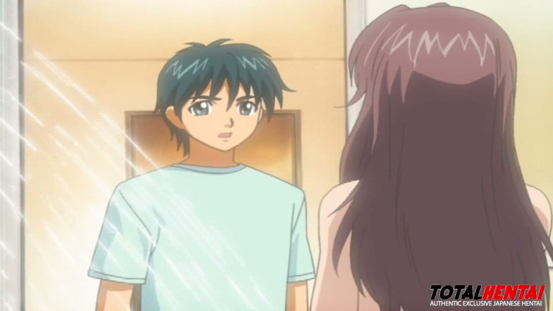 Total Hentai: My Stepbrothers Wife - Shower Seduction