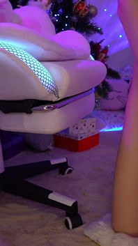 Levrette avec un gode