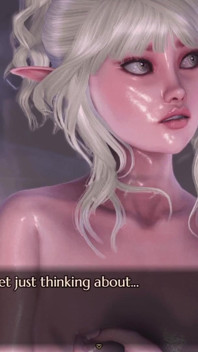 Goblin Layer - 丰满的修女想要他舔她的阴户