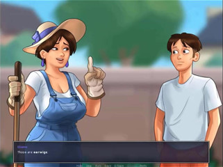 Cartoon Play: Summertime saga part 28 - big boy