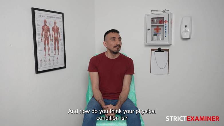 StrictExaminer: Physical Exam #20 Straight Peruvian