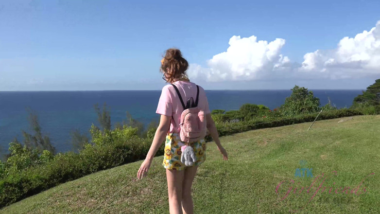 ATK Fans (Girlfriends): Virtual vacation in Hawaii with Elena Koshka part 1