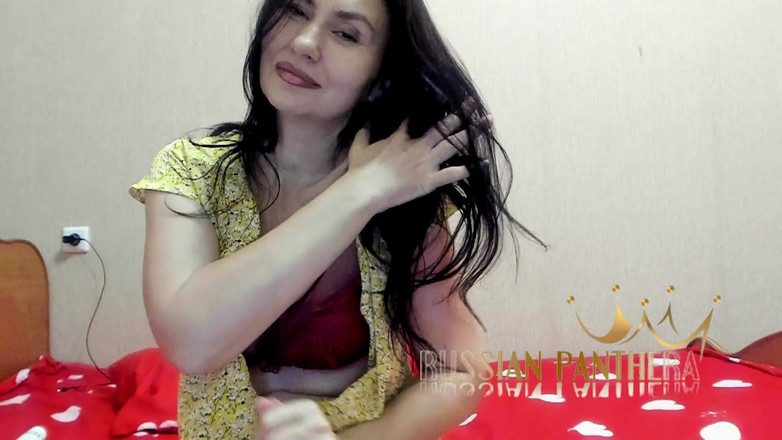 ANGELA_LADY: MILf gibt tittenmassage, die sich und den jungen liebhaber erregt