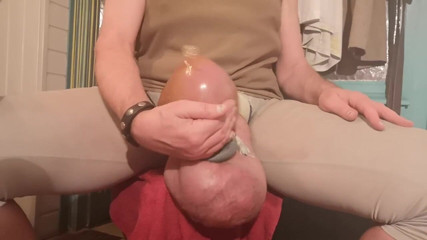 Monster_Meat_: 자위와 폭발 오줌