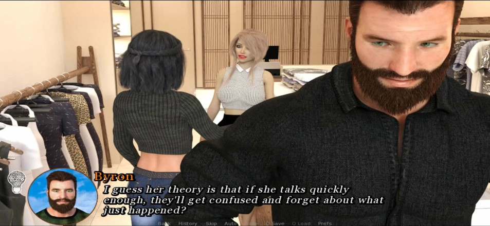 Visual Novels: Avalon część 17