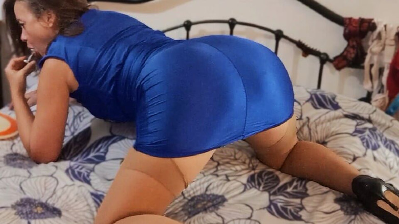 Amouldolo: 2386te(01) - Francouzský amatér, Punčochy, Vysoké podpatky, Rimming, Deepthroat, Šukání kundičky, Dirty...