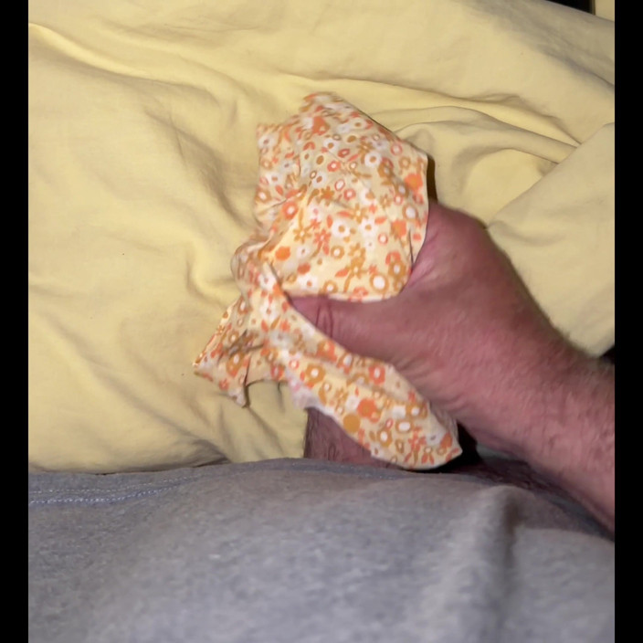 Truridge: Fun with the Last Pair of Step-niece Panties