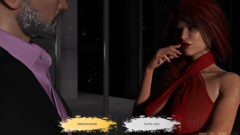 Dirty GamesXxX: Друга половинка: романтичне побачення закінчилося в гарячому джакузі, еп. 9