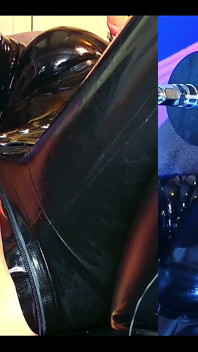 Rubberen pop cam sessie - spitroast training