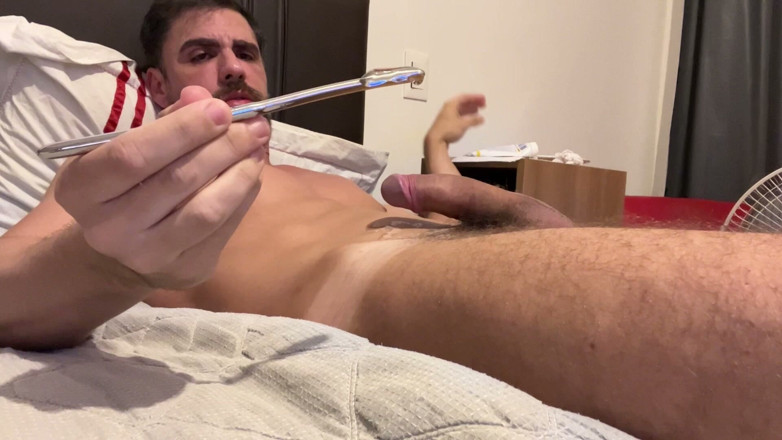 Kyle Fox: Urethral Sounding and Cum 30 Min