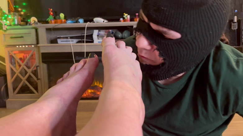 Peppermint Giantess: Kult stóp Od Giantess POV Tops o rozmiarze 16 stóp