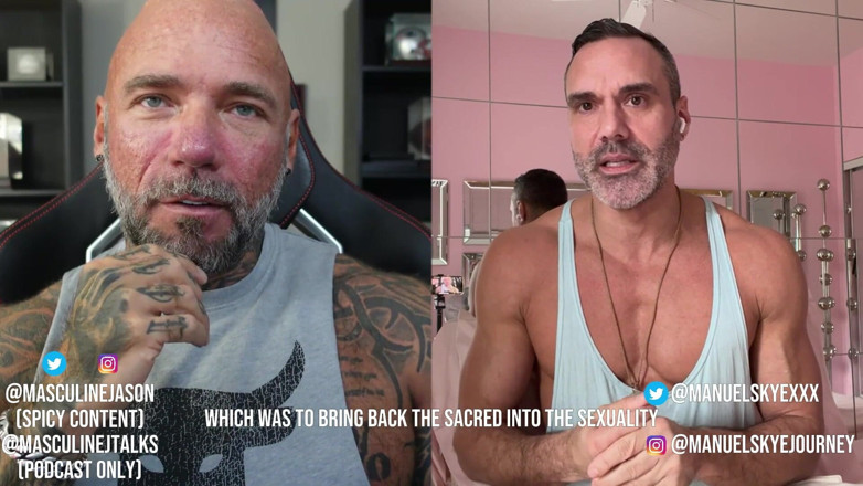 Raw and Uncensored with Masculine Jason: Porn Star Confessions - Manuel Skye (episode 124)