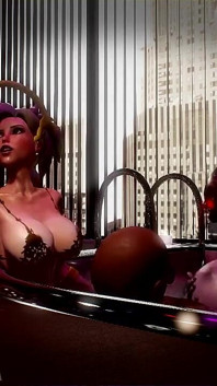Titty Fuck Fun Overwatch