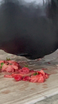 Slave Eats Dessert Stepped on the Floor