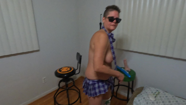 Jamponie Sexy Hot Milf: Sexy GILF Masturbating