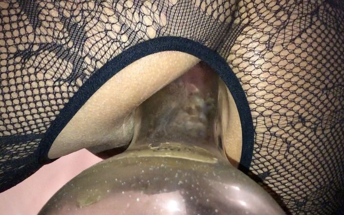 Triple AAA: Dirty Arse MILF Crotchless Bodystocking Extreme Anal Insertions Part Three -...