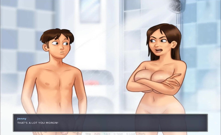 Hentai World: Summertime saga - cookie jar Jenny 14