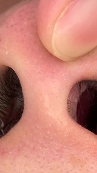 Meari Tsujii Plays with Her Piggy Nose… and Ends up Dripping