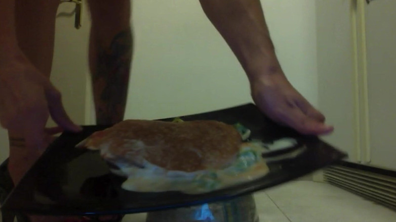 Goddess Maya: Ass and Heels Crush Burger
