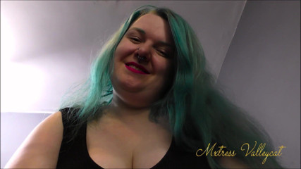 Mxtress Valleycat: You can be my cuddly toy