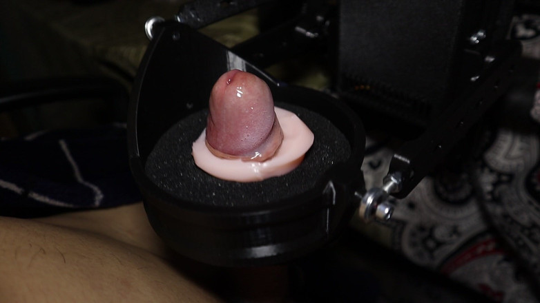 SEXY_GUYBEST: The Robot Drained My Balls Dry and Produced a Huge...