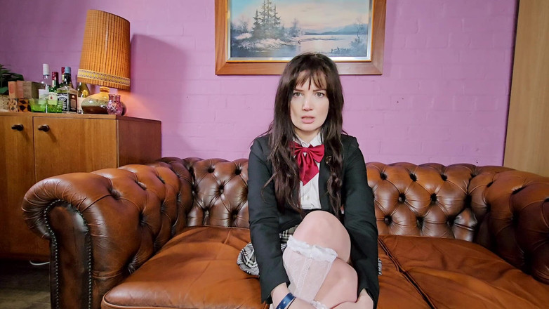 Faye Taylor: 生意気な生徒がレッスンを教えたバーチャルセックス