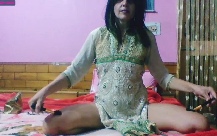 Bolly Karma: Best Enjoyable MILF Interracial.