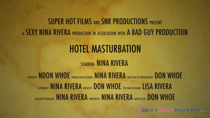 Super Hot Films: 私の新しいウサギと複数のオーガズムを持つ/ニーナリベラ