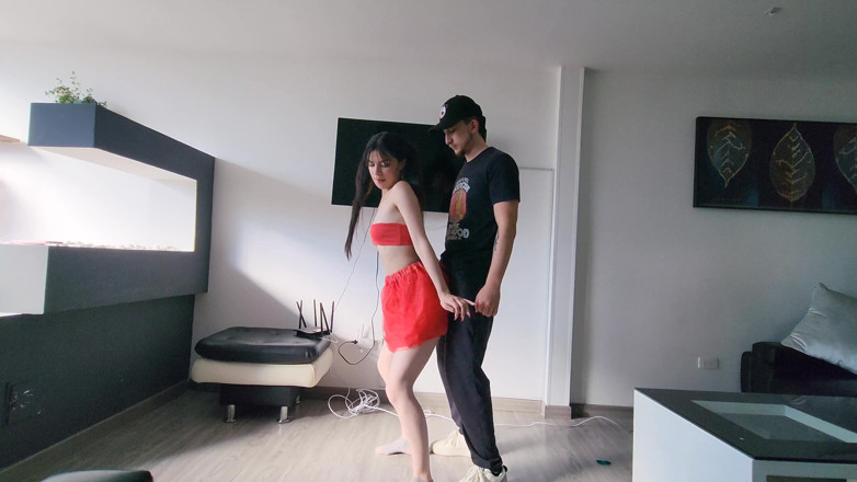 Jopy sex: My Girlfriend's Stepsister Is in a Skirt and Very Hot,...