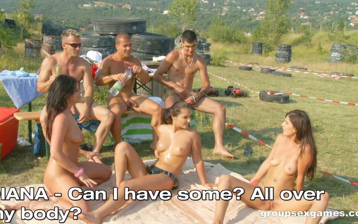 GroupSexGames: Гарячі треки - групові ігри