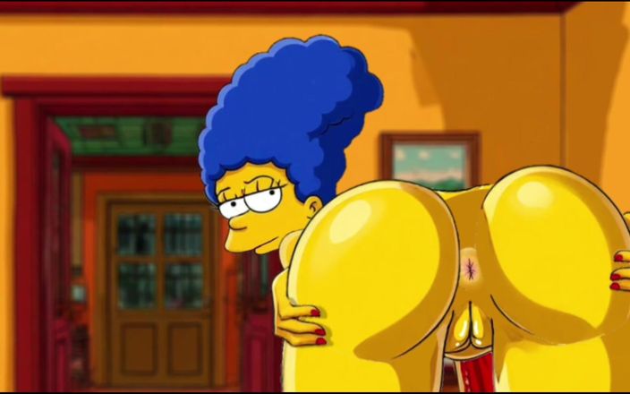 Octopussy Lovers Club: La casalinga sposata scopa con tutti. Animazione compilation.
