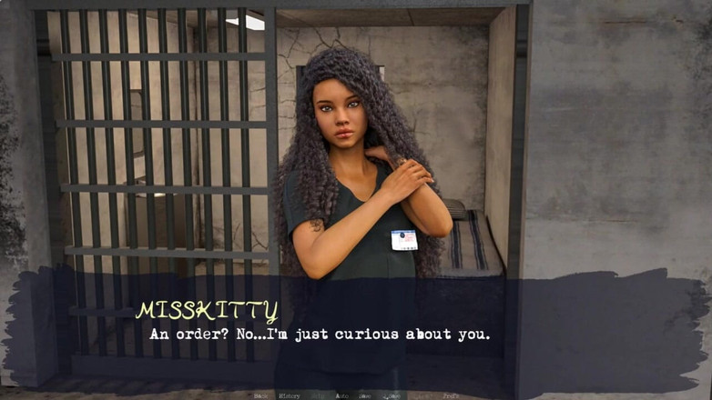 Miss Kitty 2K: バッドガールズの行くところ #3 - チェリー、キャディ、ロクシー