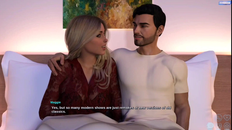 Sex anime taboo: Соблазнение моей одинокой сводной сестры, часть -1