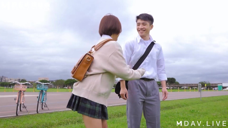 ModelMedia Asia: Md-0228 Campus Forbidden Fruit / Seductive Sweet College Girl