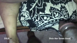 Перший великий чорний член бабусі за роки