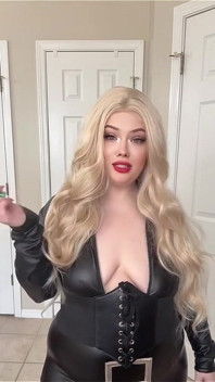 Femdom POV: Vaping, Breath Play, and Sissification