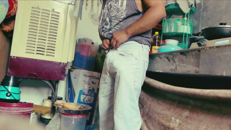 Desi__Panda: نجاح باهر أول مرة زميل السكن الديك الوحش الكبير
