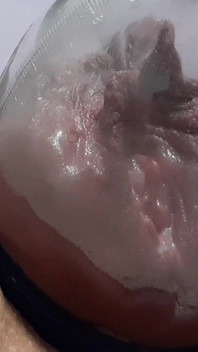 İnanılmaz pompalanmış dev amcık