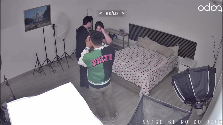 Joe Di Marco: Bts z Iria Ruiz Uzyskiwanie fucked w trójkącie