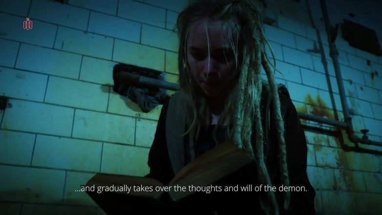Inquisition and prison world: Menina rastejante amarrada - Dark House 2 #1
