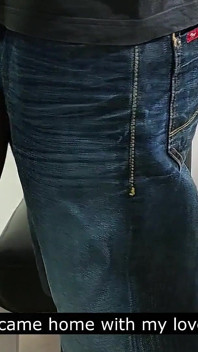 Cuckold creampie 2 keer opruimen, na mijn minnaar en eigen sperma