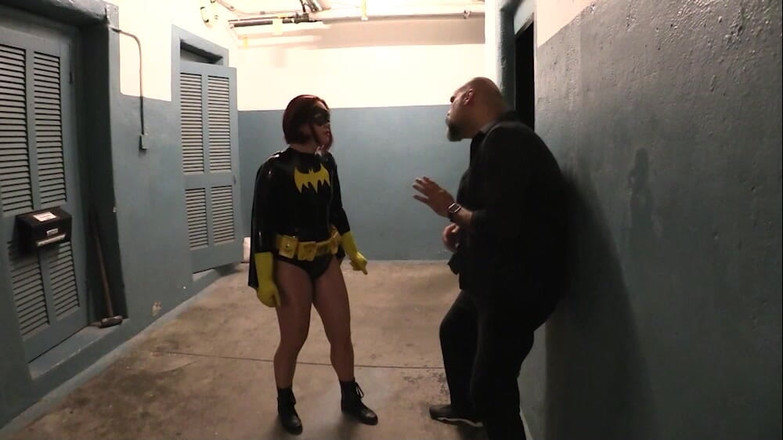 Evangelines Fetish: Batgirls, bondage, orgasme, lutte