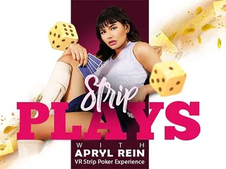 Strip-tease avec Apryl Rein