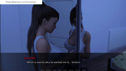 Johannes Gaming: Inside Jennifer - Using the dildo on her tight ass