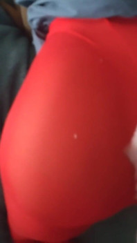 Dry Hump Bubble Butt in Nylonpants