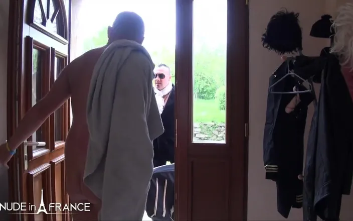 Nude in France: Amateur Couple with the Busty Mariza Having Sex in Our...