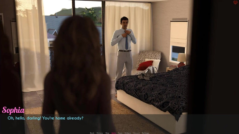 Visual Novels: 마누라와 계모 96부