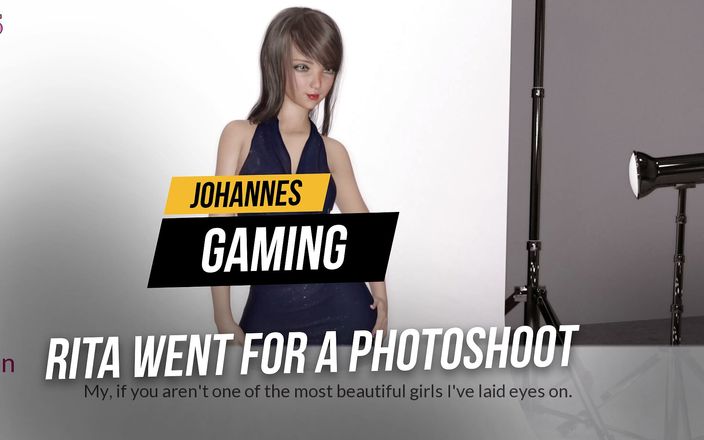 Johannes Gaming: Casual Desires #2 - リタは写真撮影に出かけた。